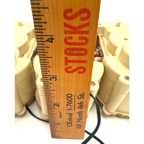 1992 Mr. Christmas Holiday Carousel Music Lights 6 Horses Animated Tested/Works - Picture 15 of 16